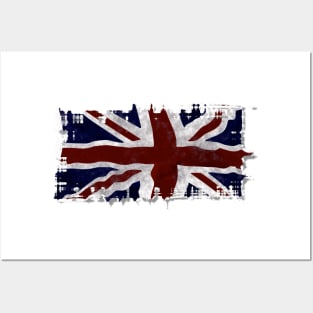UK Flag Posters and Art
